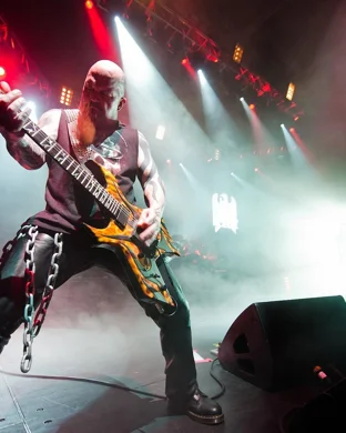 Live concert by Memphis May Fire