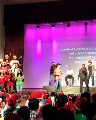 Live concert by A Charlie Brown Christmas: Live on Stage