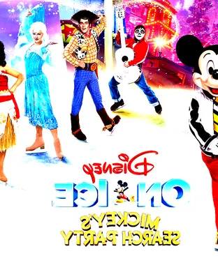 Disney On Ice: Spotlight Magic!