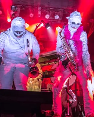 Here Come The Mummies Knoxville