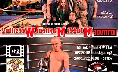 Midget Mayhem Wrestling